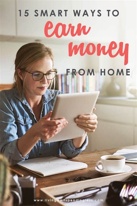 35 Ways To Make Extra Money By Working From Home.